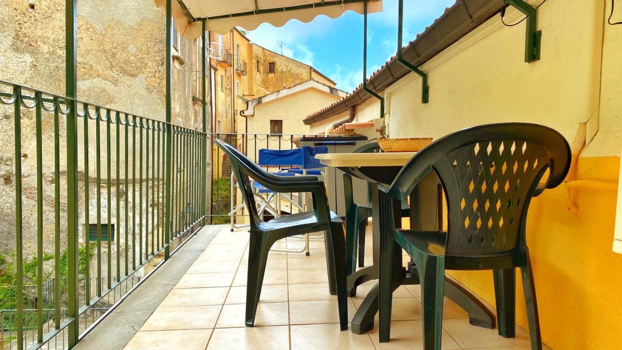 Casa Santicelli Maratea “ Il Campanile”アパートメント エクステリア 写真